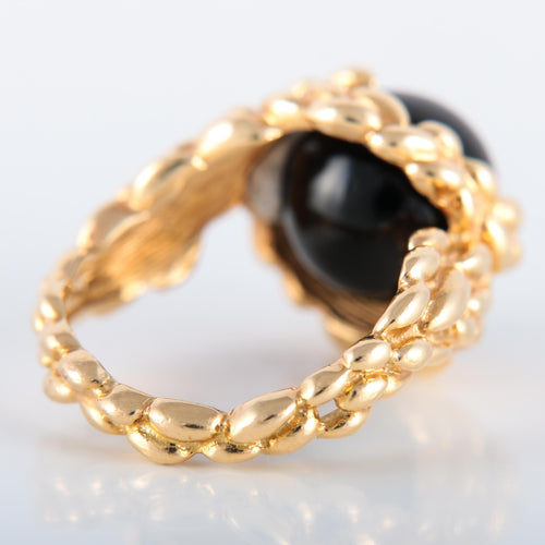 Bague 49 Bague Gilbert Albert Petit Modèle bille interchangeable 58 Facettes