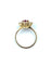 Bague Bague Pompadour or jaune, rubis et diamants 58 Facettes