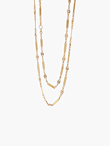 Collier Sautoir Or jaune 58 Facettes