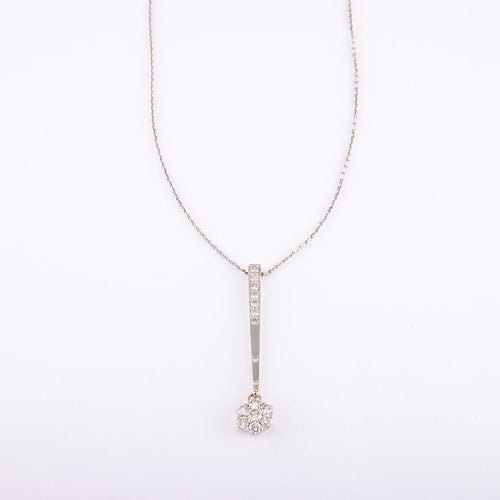 Collier Collier Pendentif Diamants 58 Facettes