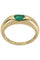 Bague 53 BAGUE JONC ÉMERAUDE 58 Facettes 056601