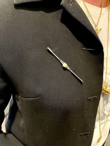 Broche BROCHE ART-DÉCO PERLE ET DIAMANTS 58 Facettes 047901