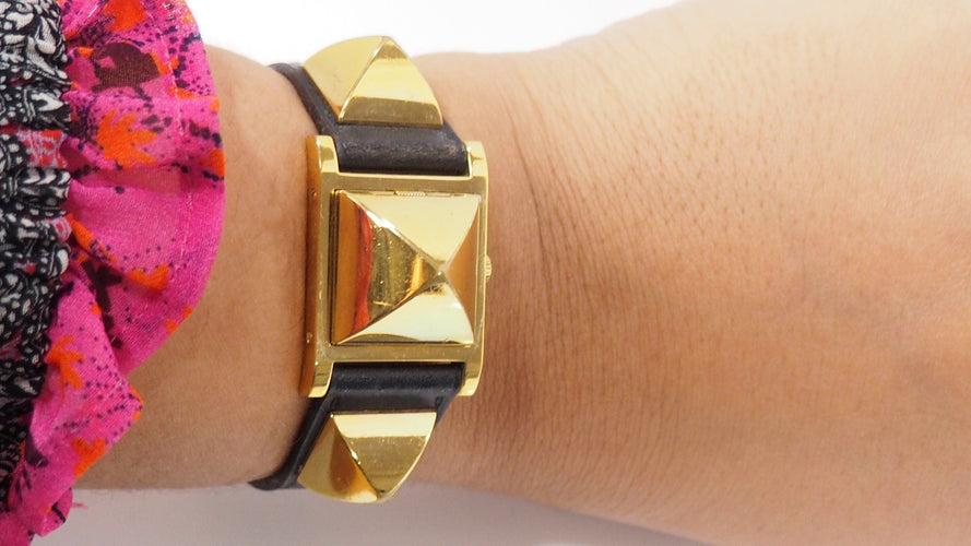 Montre Montre Hermès Medor 58 Facettes 30158