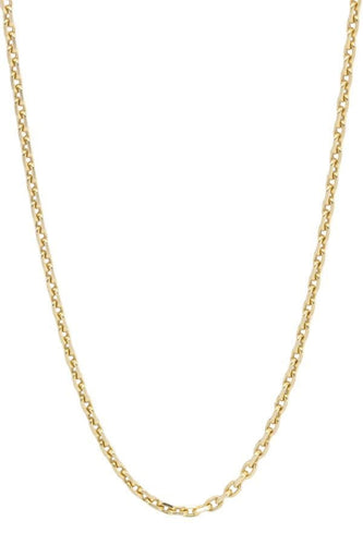 Collier CHAINE MAILLE FORÇAT 58 Facettes 058401