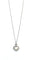 Collier Chopard. Collection Happy Hearts, collier or blanc, nacre et diamant 58 Facettes