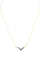 Collier COLLIER MODERNE SAPHIRS ET DIAMANTS 58 Facettes 042541