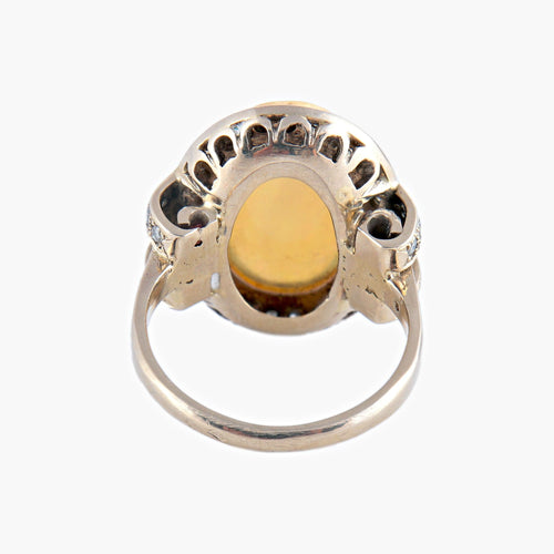 Bague Bague OPALE ART DECO 58 Facettes 425