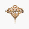 Broche Broche-Pendentif or jaune Art Nouveau 58 Facettes 447