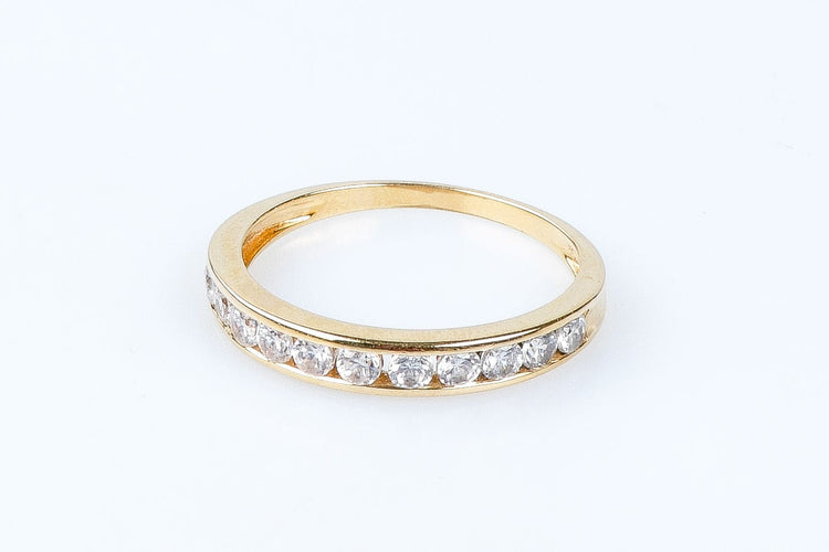 Bague 52 Bague en or massif 58 Facettes ALLOX336133-47