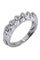 Bague 49.5 BAGUE JONC GODRON DIAMANTS 58 Facettes 059451