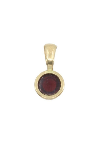 Pendentif PENDENTIF GRENAT CABOCHON 58 Facettes 057081