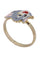 Bague 50 BAGUE "TOM" 58 Facettes 072901