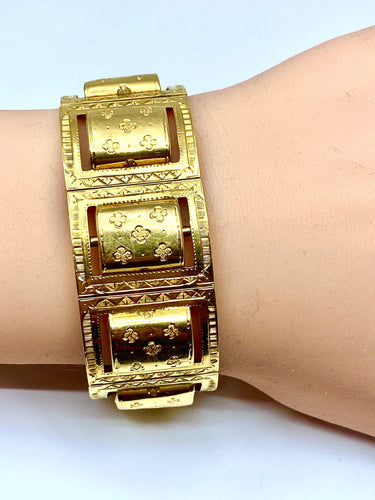 Bracelet Bracelet époque Napoléon III 58 Facettes AB184