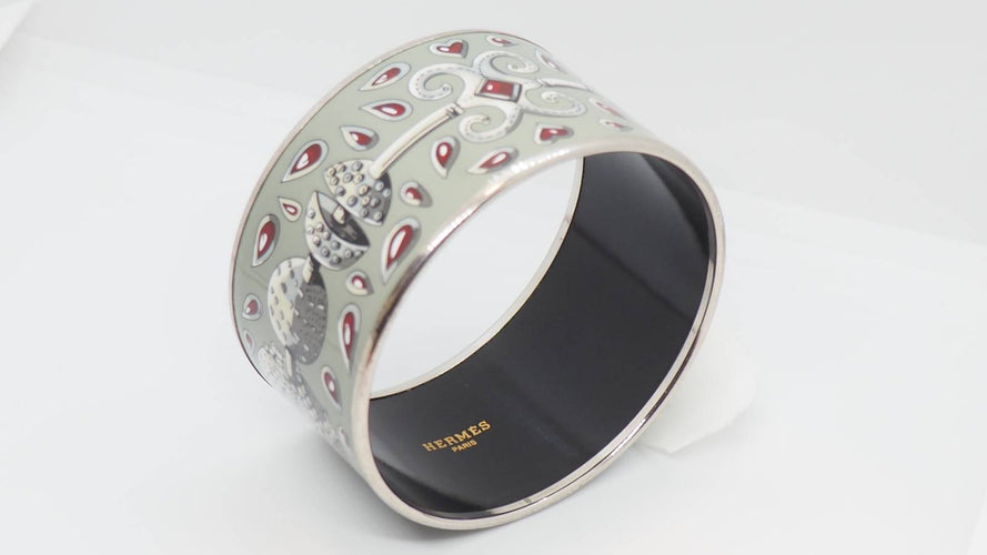 Bracelet Bracelet Hermès en métal argenté 58 Facettes