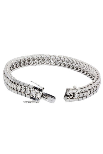 Bracelet BRACELET LIGNE DE DIAMANTS 58 Facettes 043921
