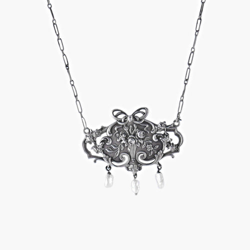 Collier Collier Pampille Perles 58 Facettes