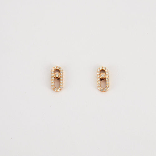 Boucles d'oreilles Boucles d'oreilles en Or jaune & diamants 58 Facettes