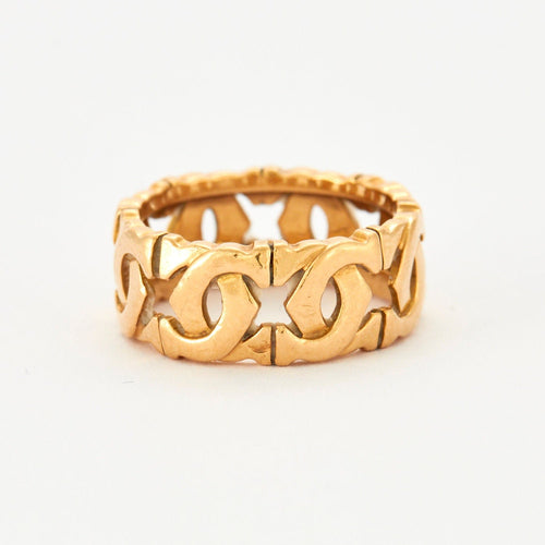 Bague 53 CARTIER - Bague C de Cartier 58 Facettes 230496