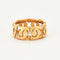 Bague 53 CARTIER - Bague C de Cartier 58 Facettes 230496