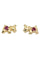 Boucles d'oreilles BOUCLES D'OREILLES CHIEN RUBIS 58 Facettes 047061