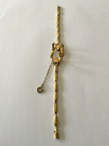 Bracelet Bracelet Porte montre Gousset Or jaune 58 Facettes 612153