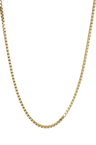 Collier CHAINE MAILLE VENITIENNE 58 Facettes 043391