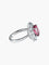 Bague 52 Bague Marguerite Saphir rose Diamants 58 Facettes