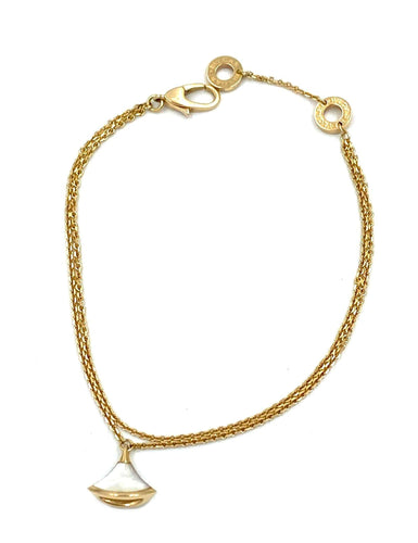 Bracelet Bvlgari. Bracelet Diva’s dream bracelet or jaune et nacre 58 Facettes