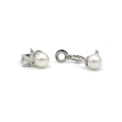 Boucles d'oreilles Boucles d'oreilles Diamants & Perles 58 Facettes 230169R