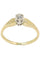 Bague SOLITAIRE DIAMANT ANCIEN 0.05 CARAT 58 Facettes 044331