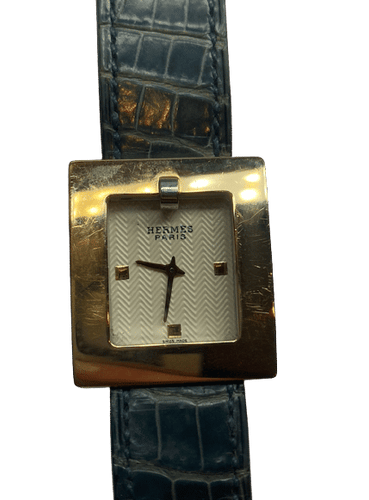 Montre MONTRE HERMES BELT QUARTZ 58 Facettes