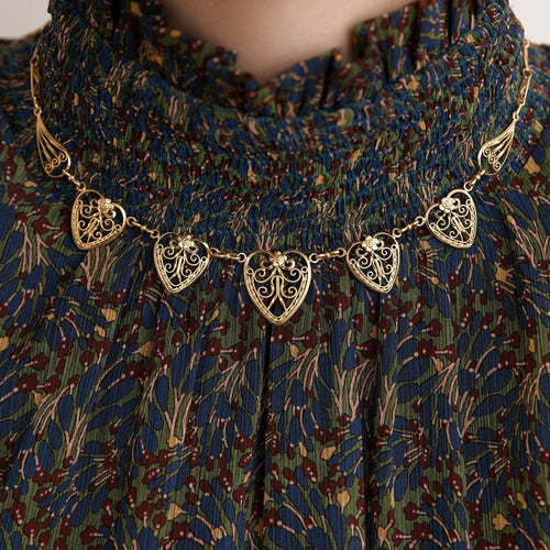 Collier Collier Collerette 58 Facettes 8416