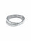 Bague 52.5 ALLIANCE DEMI TOUR DIAMANTS OR GRIS 58 Facettes 404 50032