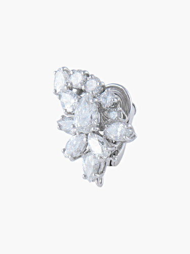 Boucles d'oreilles Clips d'oreilles Chaumet Diamants 58 Facettes