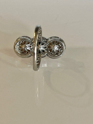 Bague 56 Bague Trilogie Perles de Couleur 58 Facettes 1046905