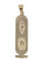 Pendentif PENDENTIF CARTOUCHE ÉGYPTIEN 58 Facettes 067831