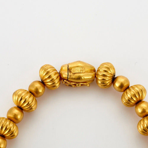 Collier ILIAS LALAOUNIS - Collier en or jaune 58 Facettes