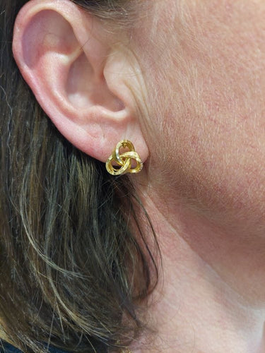 Boucles d'oreilles BOUCLES D'OREILLES NŒUDS 58 Facettes 066741