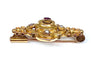 Broche Broche perles fines grenat vers 1900 58 Facettes AB167