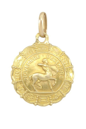 Pendentif PENDENTIF SIGNE SAGITAIRE 58 Facettes 054591