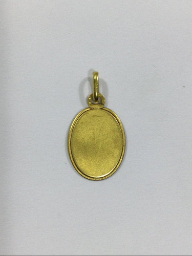 Pendentif Petite Médaille De La Vierge 58 Facettes