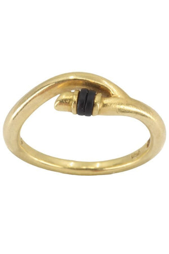 Bague BAGUE MODERNE DE CRÉATEUR 58 Facettes 050841