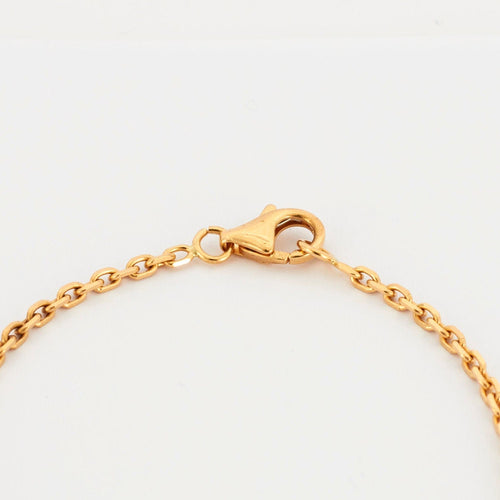 Collier Chaîne or jaune 18 carats 58 Facettes