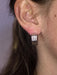 Boucles d'oreilles CHIMENTO - Boucles d'oreilles Vintage Or Blanc 58 Facettes 296