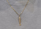Collier Collier pendentif poisson en Or jaune 58 Facettes