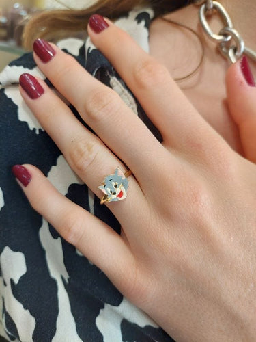 Bague 50 BAGUE "TOM" 58 Facettes 072901