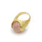 Bague Bague Or Et Pierres Décoratives Interchangeables 58 Facettes 220281R