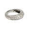 Bague 53 Bague jonc or blanc pavage diamants 58 Facettes 1-1142/1