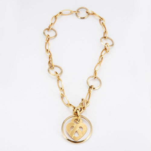 Collier POIRAY - Sautoir Coeur entrelacés 58 Facettes