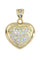 Pendentif PENDENTIF COEUR DIAMANTÉ 58 Facettes 053841